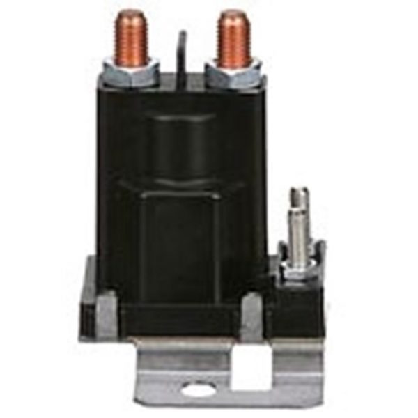 Solenoid Continuous 4 Terminal SPNO L Bracket 14VDC 26 OHMS Silver Alloy Contact