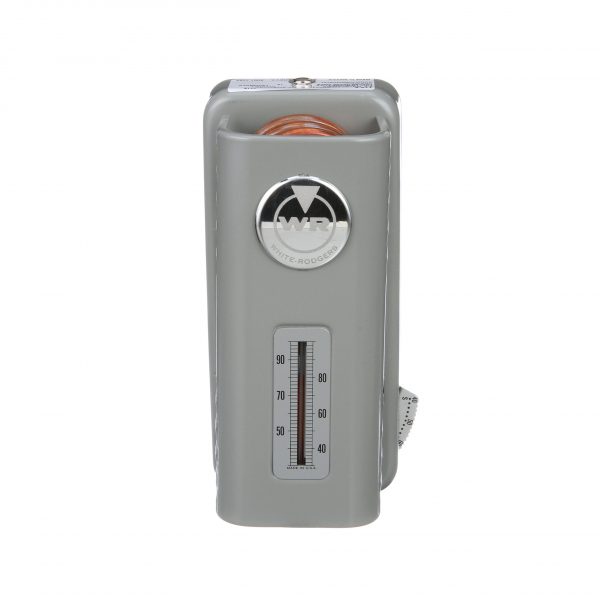 120V Heating Only SPST Open On Rise Thermostat On-No Heat Position Dial Fixed 3F
