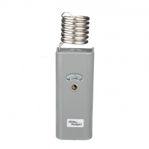 120/240v Line Voltage SPST Close on Rise Temperature Control Coiled Bulb 20-90F