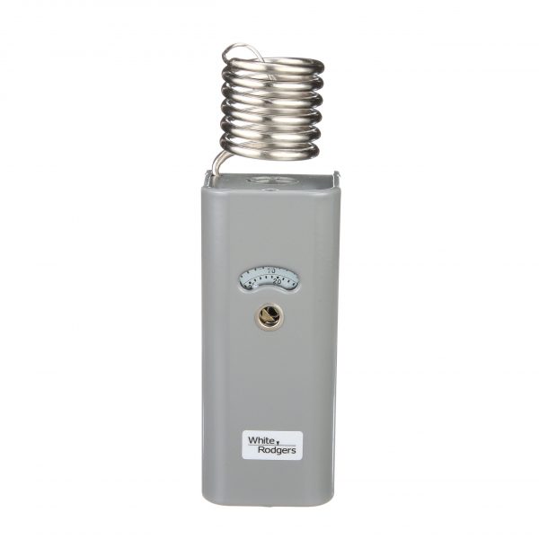 120/240v Line Voltage SPST Close on Rise Temperature Control Coiled Bulb 20-90F