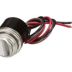 Auto Change Over Switch For Use With 1/2" Tubing No Conduit Connector 12" Leads