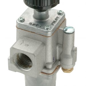 1/2in Gas Pilot Safety Valve For Natural Or LP Gas Includes Two 1/2in X 3/8in