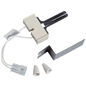Hot Surface Ignitor With 5-1/4" Amp Connection & Mounting Adapter