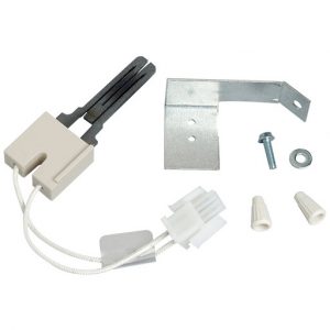 Hot Surface Ignitor With 5-1/4" Amp Connection & Mounting Adapter