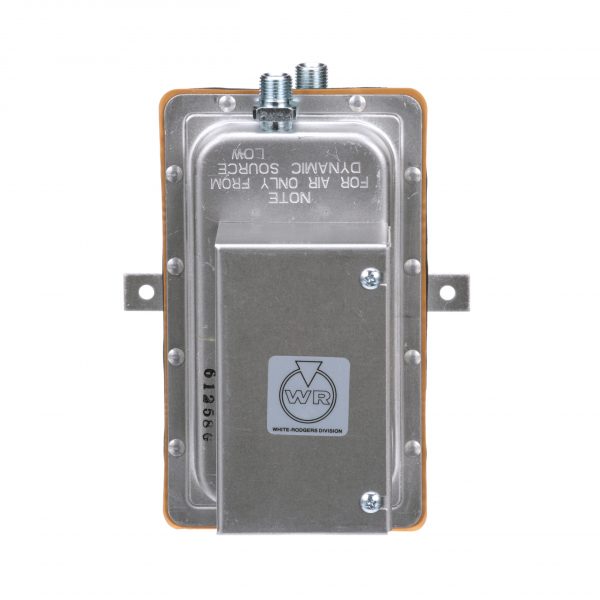SPDT Air Switch .05-12.0 W.C. Responds To Positive Negative Or Differential Air