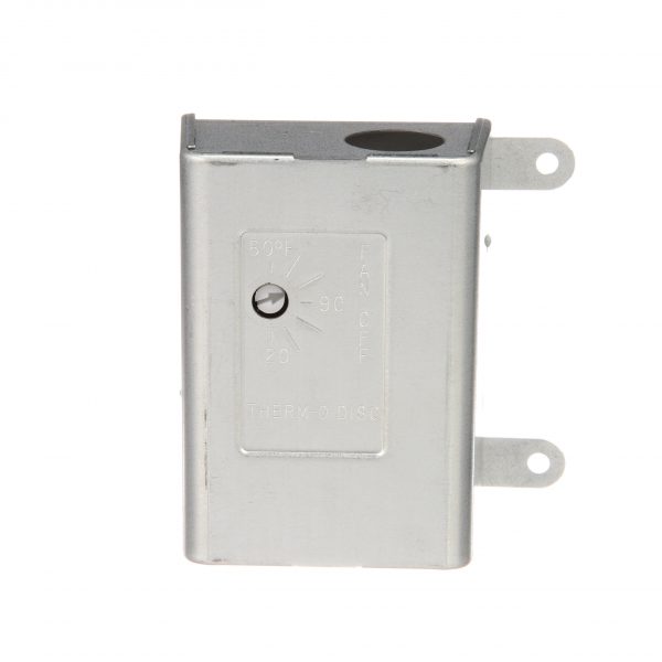 120/240V Attic Fan Thermostat With Thermal Limiter 60-120F