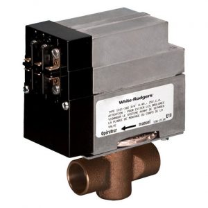 24V 3/4" 3 Wire Zone Valve 2 Way With End Switch
