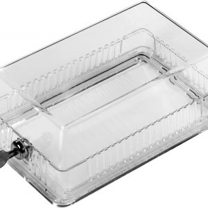 Clear Plastic Thermostat Guard With Ring & Solid Base Replaces F29-0144 F29-0228