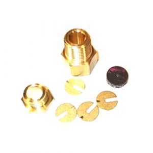 Packing Nut with -1/2 Thread for use with Remote Bulb Controls Replaces 104484A