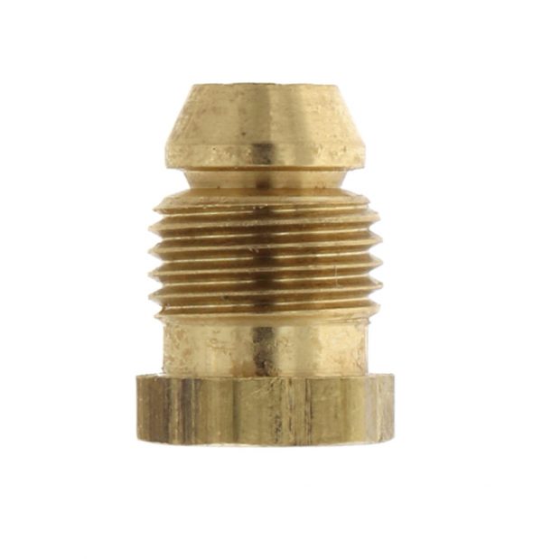 '-1/4 Brass Compression Fitting for Pilot Line Connections