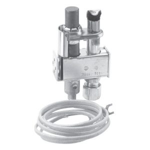 General Controls Pg9 Style Combination Pilot Burner & Generator. 90 degrees righ