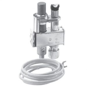 General Controls Pg9 Style Combination Pilot Burner & Generator. 90 Degrees Righ