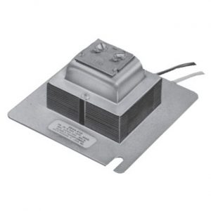 40va 120v-24v Plate Mounted Transformer With 10" Leads