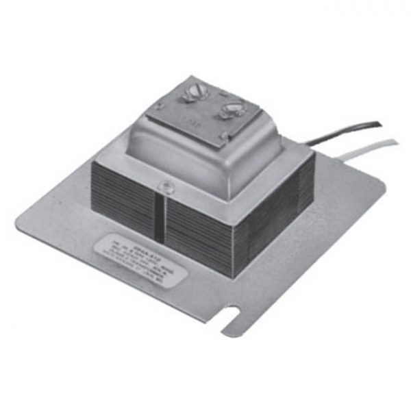 40va 120v-24v Plate Mounted Transformer With 10" Leads
