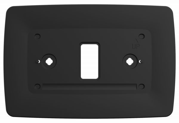 Black Wallplate for Sensi Lite Thermostat
