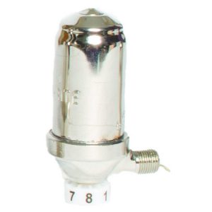 1/8" Adjustable Angle Steam Vent Max Operating Pressure 3 PSI