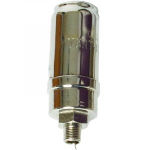 1/8" Male Straight Steam Vent 6 PSI