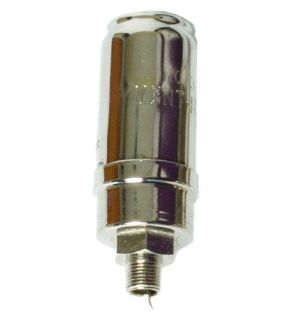 1/8" Male Straight Steam Vent 6 PSI