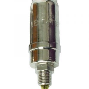 1/4" Male Straight Steam Vent 6 PSI