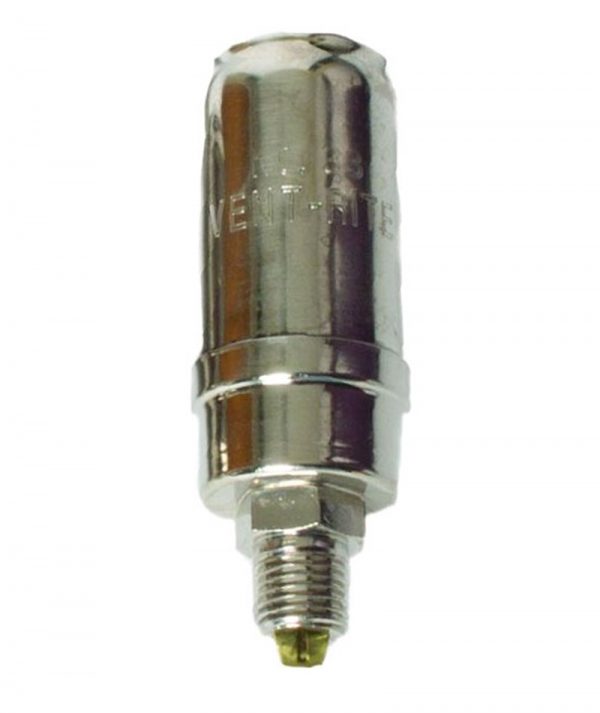 1/4" Male Straight Steam Vent 6 PSI