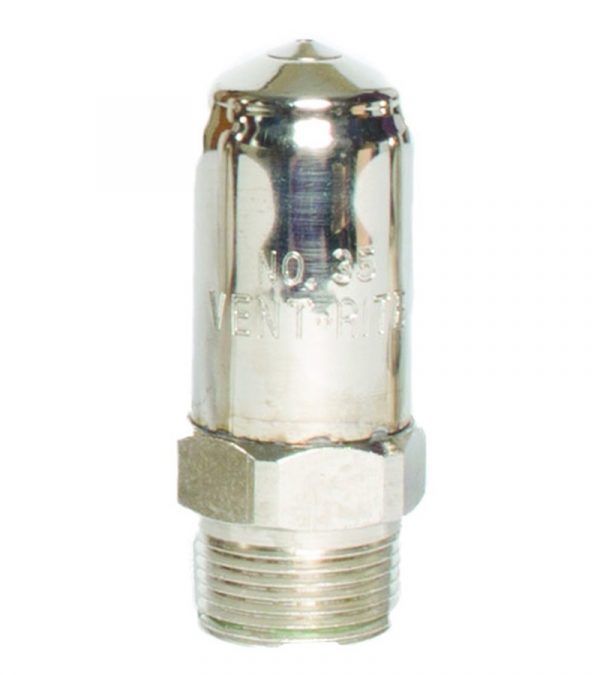 3/4" X 1/2" Main Steam Vent 3 PSI