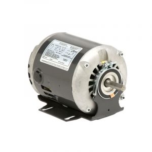 115V 1/4 HP SINGLE PHASE 1725 RPM SINGLE SPEED BASE MOUNTED BLOWER MOTOR