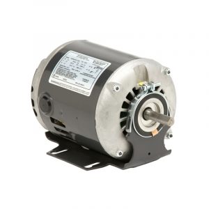 115V 1/2 HP Single Phase 1725 RPM Single Speed Base Mounted Blower Motor