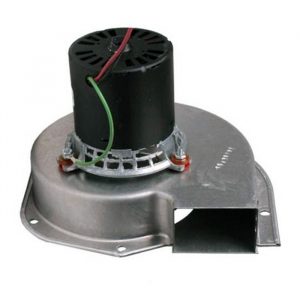 Combustion Blower With Gasket