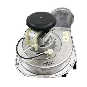 Blower; Induced Draft 1 Stage Aluminized 1/50 HP 3000 RPM Replaces BLW01437