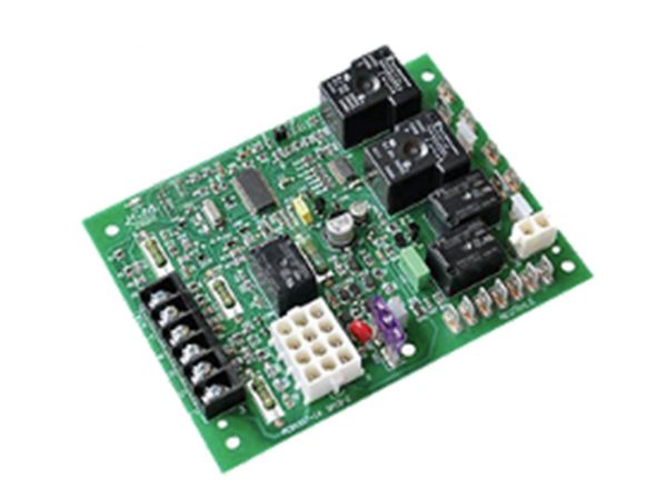 Control; Time Delay Relay Two Speed