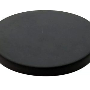 Cover; Motor Grey 7.57 Dia