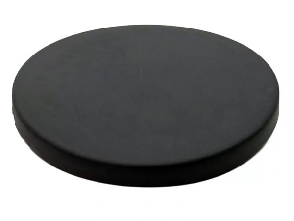 Cover; Motor Grey 7.57 Dia