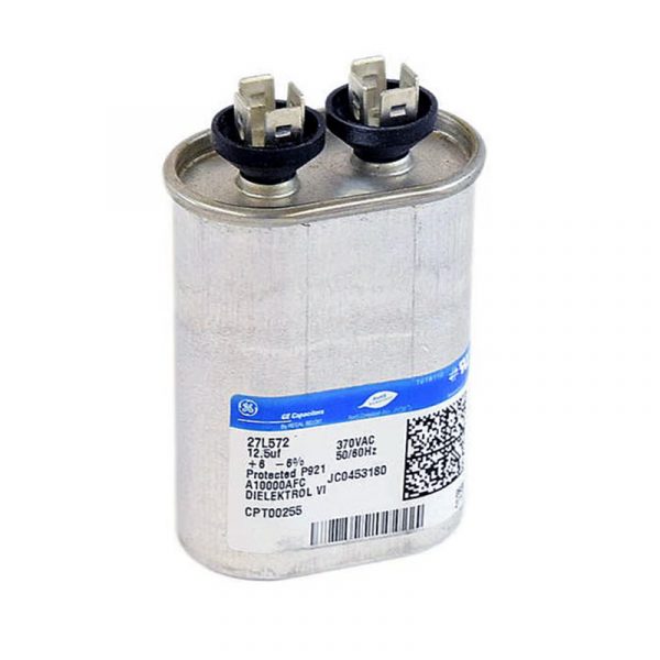 370v 12.5 Mfd Oval Fan Capacitor