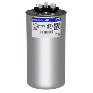 Capacitor Dual 50/12.5 Mfd 440v