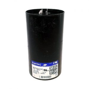 330v 140-160 MFD Round Capacitor With Resistor