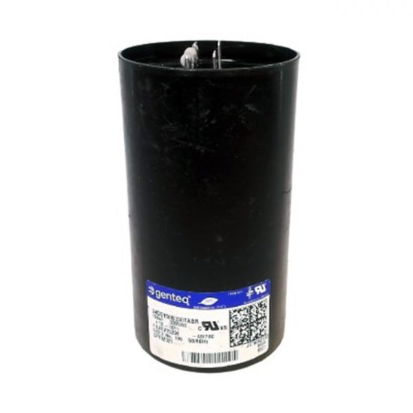 330v 140-160 MFD Round Capacitor With Resistor