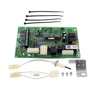 Gas Furnace Control Board With Ignitor & Wiring Harness