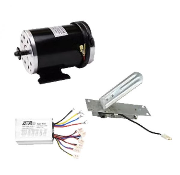 Kit; Inducer Conversion Includes Inducer Blower Igniter Limit Switch IFC Control