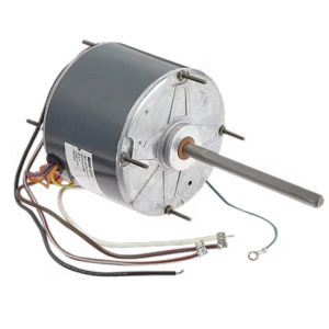 Motor; 1/8 HP 200/230/60/1 PSC 825 RPM 48 Frame Sleeve Bearing CCW 5 Mfd Cpt @ 3