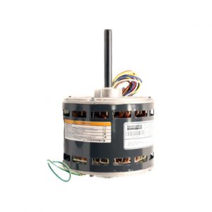 115v Single Phase 1/3 HP 1075 Blower Motor Includes Rubber Mounting Rings 48Y Fr