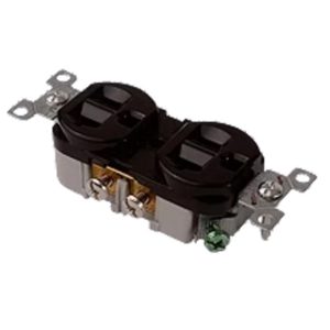 Receptacle; Transition Including Four Mounting Screws