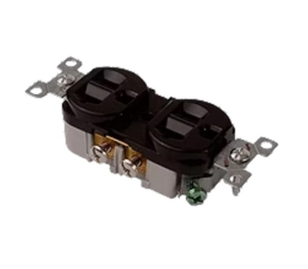 Receptacle; Transition Including Four Mounting Screws