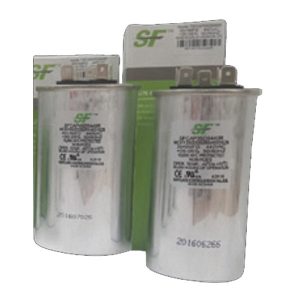 25/5 @440vac Round Capacitor w/o resistor Replaces CPT00695