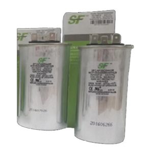 Capacitor; Dual 35/5 MFD 440v Round W/O Resistor Replaces CPT00977