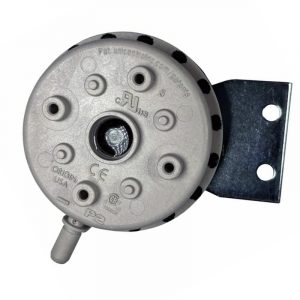 Air Pressure Switch 0.55" W.C. With 2 Witing Terminals And 1 Hose Ports Replaces