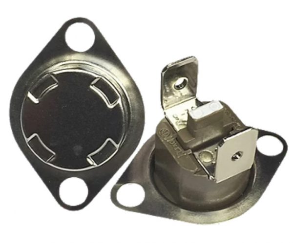 Switch; Flame Rollout 240f Opens On Temp Rise Manual Reset Spst 25a/240v Qc Term