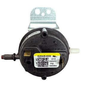 Switch; Pressure 28 Va Pilot Duty 24 Vac 125 Va Pilot Duty 120 Vac. 1/10 Hp 3 F