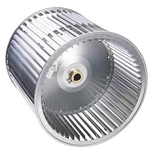 Wheel; Blower 11.7"dia X 10.6"wide .50 Bore Cw Rotation