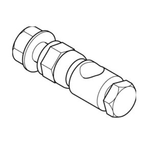 Ball Joint Connector 1/4" x 5/16"