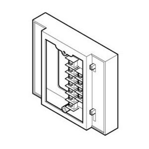 Single Thermostat Selector Switch Sub Base (Switches Are No Longer Labeled W/ On
